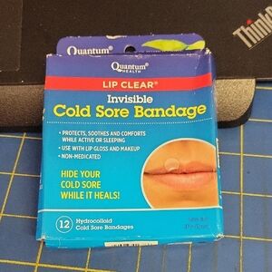 Lip Clear® Invisible Cold Sore Bandage® New